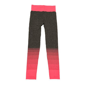 FC High Waist Seamless Leggings Gray Pink Ombré Women’s Regular